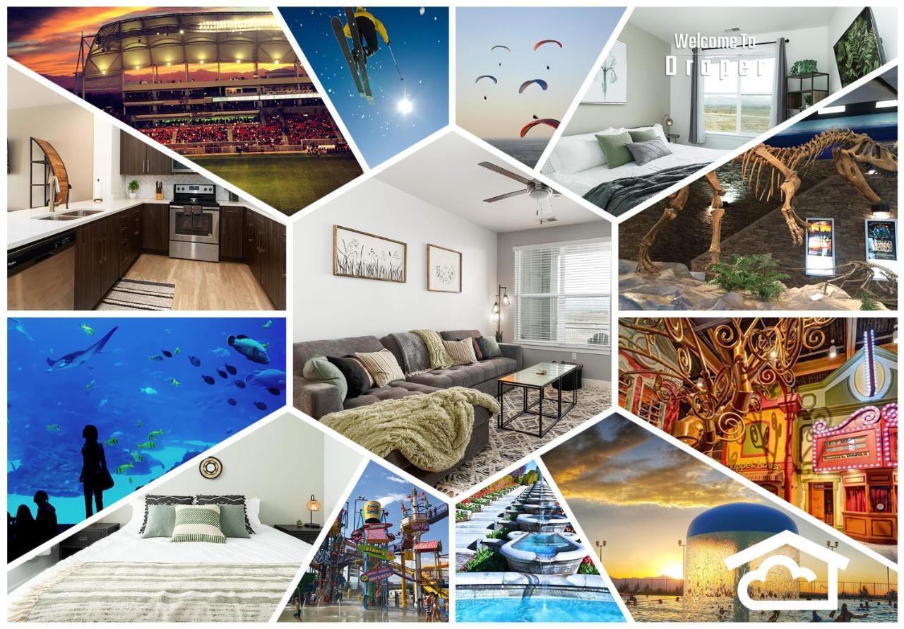 Ski And Relax - Conveniently Located - Luxury Stay Draper Εξωτερικό φωτογραφία